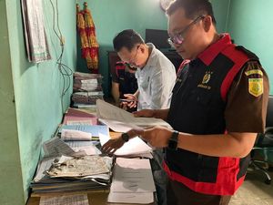 Dugaan Korupsi, Kejari Geledah Kantor DAPM Swadana Harta Lestari