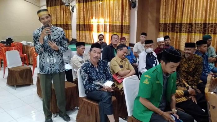 Kemenag Bone memberikan pembinaan kepada 15 orang pengikut aliran Puang Nene.