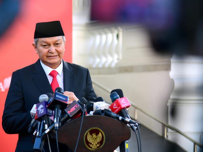 Kepala Badan Nasional Penanggulangan Terorisme (BNPT) Rycko Amelza Dahniel