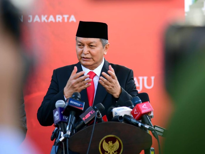 Kepala Badan Nasional Penanggulangan Terorisme (BNPT) Rycko Amelza Dahniel