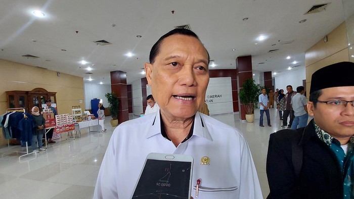 Ketua Mahkamah Kehormatan Dewan (MKD) DPR RI Adang Daradjatun