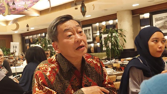Ketua Umum Asosiasi Sistem Pembayaran Indonesia (ASPI), Santoso Liem