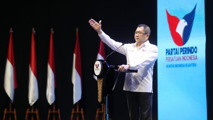 Ketum Perindo Hary Tanoesoedibjo