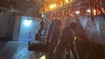 KN Belut Laut-406 Evakuasi Korban Kapal Tenggelam di Perairan Natuna
