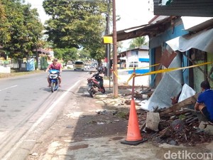 Momen Horor Kecelakaan Maut Mobil Bupati Kuningan