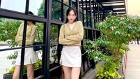 Lidya Djuhandar menjalani Ramadan pertama sebagai istri. Ia pun harus bangun lebih awal untuk mempersiapkan santap sahur. (Foto: dok Instagram)