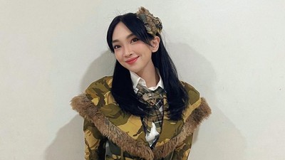 5 Potret Lidya Djuhandar eks JKT48 Belajar Masak Usai Menikah
