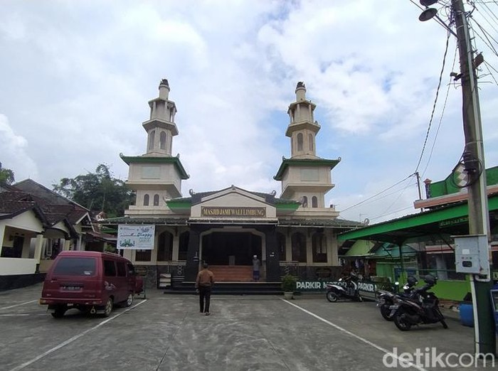 Masjid Jami Wali Limbung di Desa Medari, Ngadirejo, Kabupaten Temanggung, Selasa (4/4/2023).