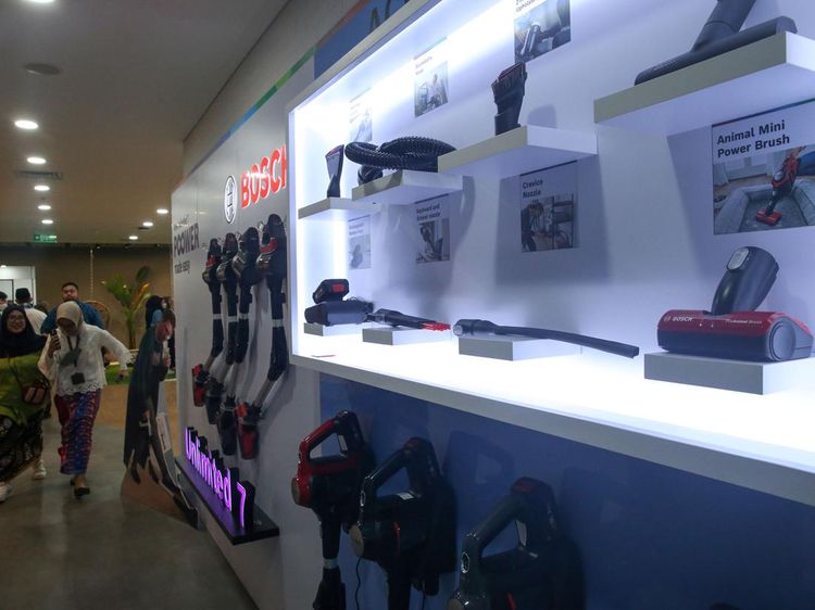 Melihat Alat-alat Rumah Tangga Canggih