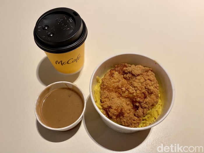 Menu McDonalds di Qatar
