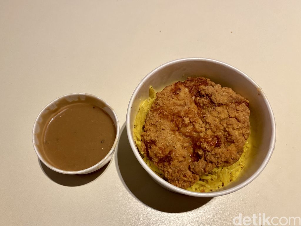 Menu McDonald's di Qatar