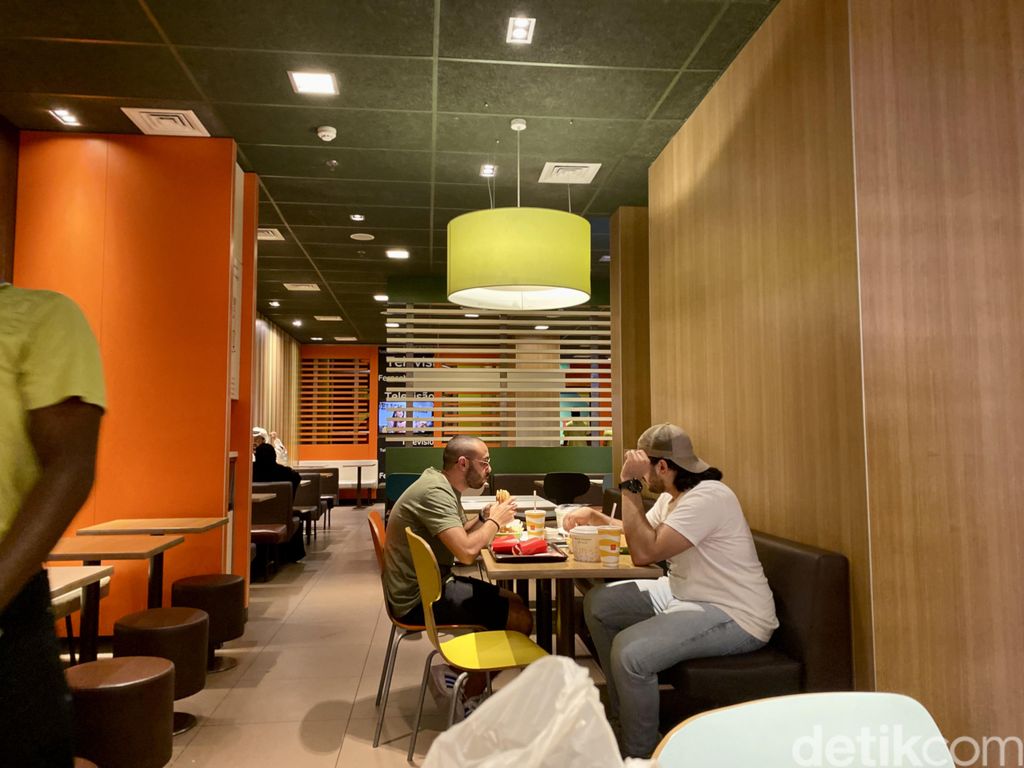 Menu McDonald's di Qatar