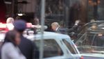 Momen Trump Tiba di New York Untuk Serahkan Diri