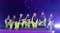 NCT Dream pun tampak senang saat menggelar konser di Eropa. Foto: (dok. SM Entertainment)