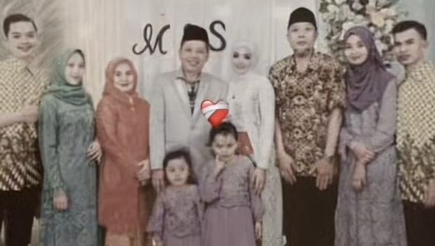 Pasangan beda usia viral di media sosial.