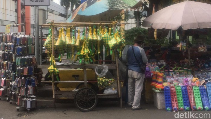 Pasar Asemka, Jakarta Barat. (Fariz/detikcom)