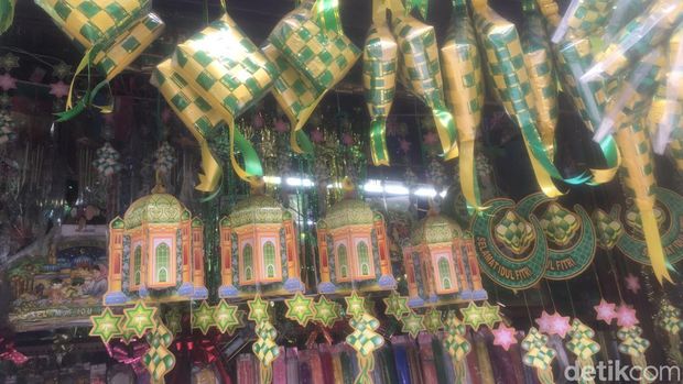 Pasar Asemka, Jakarta Barat. (Fariz/detikcom)