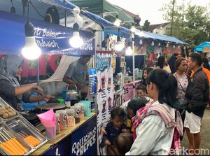 Yuk Merapat Pencari Takjil! Cek Beberapa Spot Pasar Kaget Ramadhan di Blitar