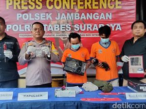 Kuli Bangunan di Surabaya Bobol Rumah yang Pernah Direnovasinya