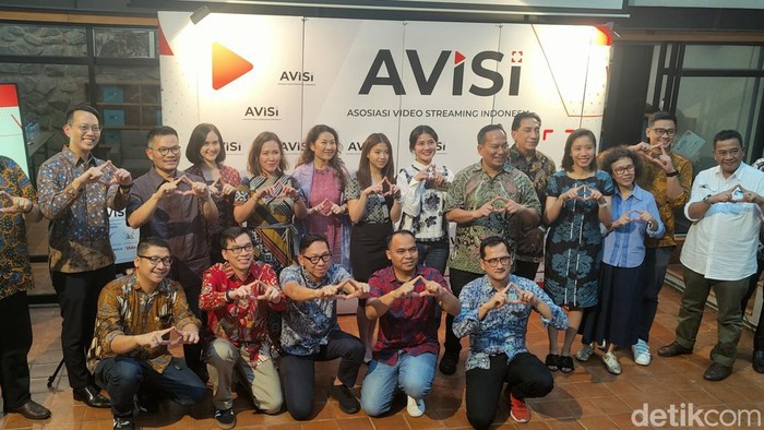 Peluncuran Asosiasi Video Streaming Indonesia (AVISI)
