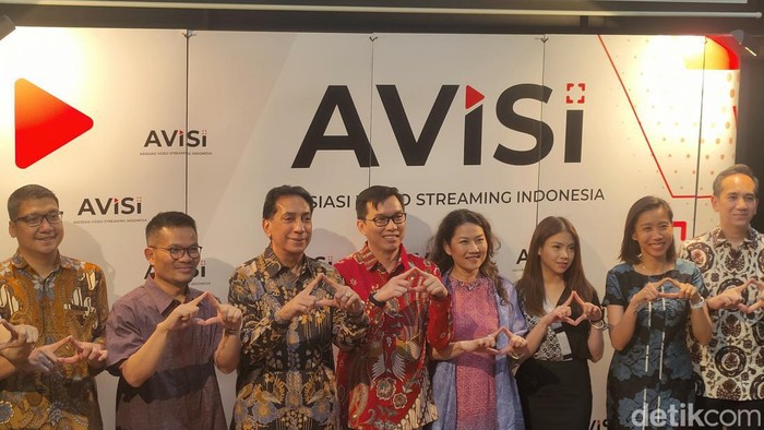 Peluncuran Asosiasi Video Streaming Indonesia (AVISI)