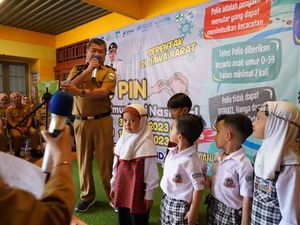Cegah Kasus, Pemkab Garut Targetkan 230 Ribu Balita Divaksinasi Polio