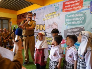 Cegah Kasus, Pemkab Garut Targetkan 230 Ribu Balita Divaksinasi Polio