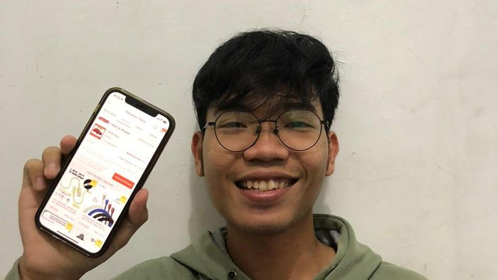 Pemuda Bandung yang dapat mobil seharga Rp 11 ribu