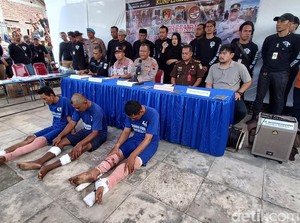 Terungkap, Perampok Bersenjata di Cilacap Jual Motor-Kabur ke Kalideres