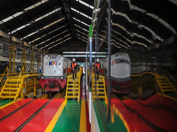 Persiapan Mudik 2023, KAI Daop 2 Bandung Operasikan 23 Lokomotif