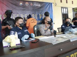 IRT Asal Bulukumba Simpan Sabu Dalam Tumpukan Milo Ditangkap
