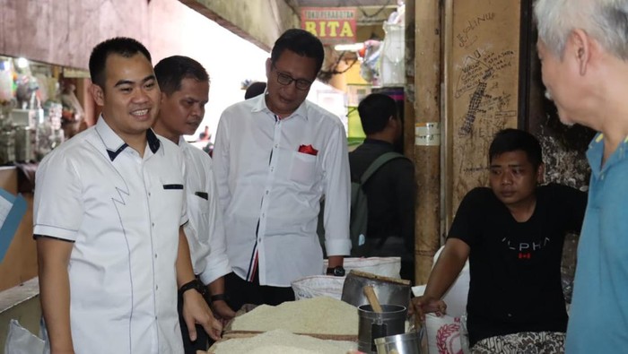 Polres Jaksel sidak ke Pasar Kebayoran Lama