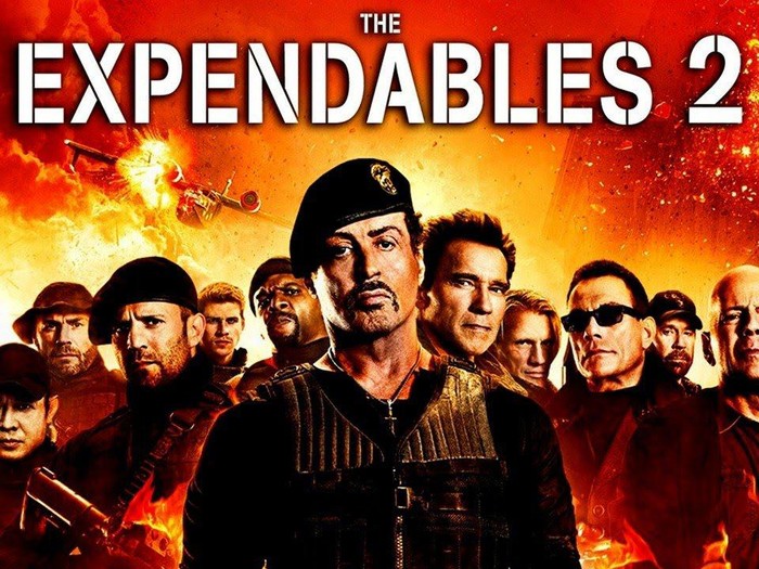 Poster film The Expendables 2.
