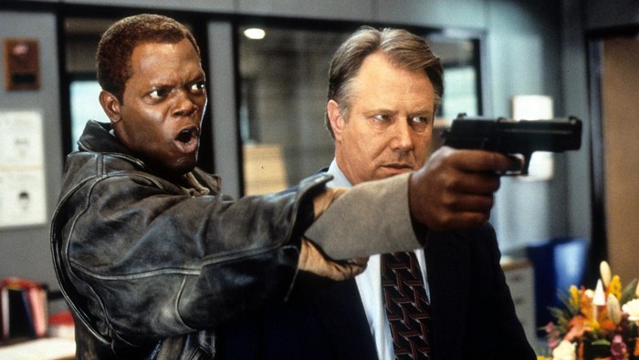 Poster Film The Negotiator.