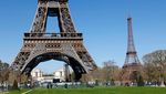 Potret Eiffela, Replika Menara Eiffel di Paris Buatan Seniman Prancis