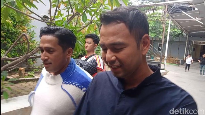 Raffi Ahmad bicara soal Rafael Alun.