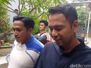 Raffi Ahmad Kadoin Abidzar Vespa dari Arief Muhammad, Motoran Sambil Dakwah