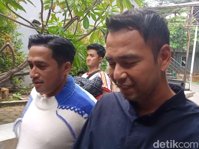Raffi Ahmad bicara soal Rafael Alun.