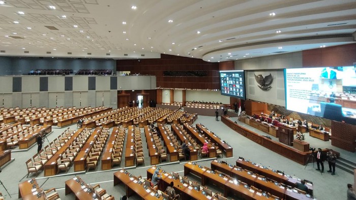 Rapat Paripurna DPR (Dwi-detikcom)