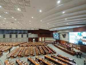 DPR Sahkan Perppu Pemilu Jadi Undang-Undang