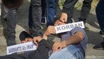 Potret Rekonstruksi Perampokan Sadis di Kedungreja Cilacap