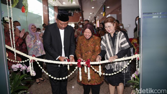 Kemensos hari ini, Selasa (4/4/2023) meresmikan pusat kendali atau command centerKementerian Sosial di Gedung Cawang Kencana, Jakarta Timur.