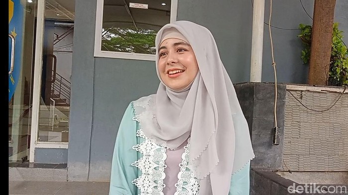 Risty Tagor saat ditemui di kawasan Jakarta Selatan.