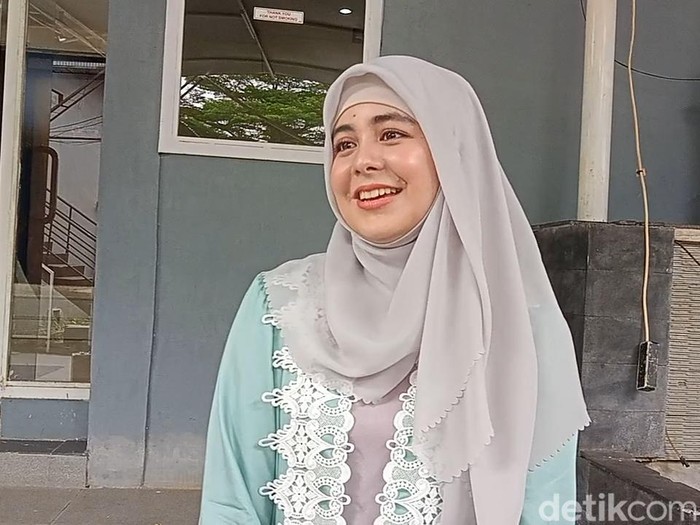 Risty Tagor saat ditemui di kawasan Jakarta Selatan.