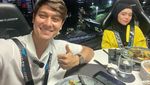 Tampil Harmonis, Rizky Billar dan Lesty Kejora Mesra Sarapan Bersama