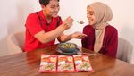 Tampil Harmonis, Rizky Billar dan Lesty Kejora Mesra Sarapan Bersama