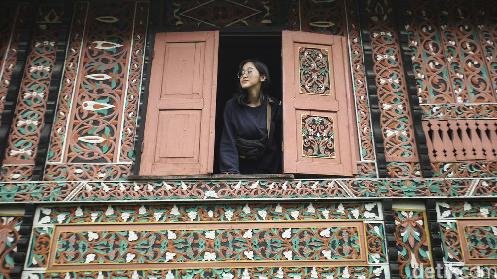 Rumah Gadang Balai Nan Duo di Payakumbuh, Sumatera Barat