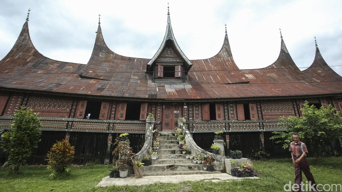 Rumah Gadang Balai Nan Duo di Payakumbuh, Sumatera Barat