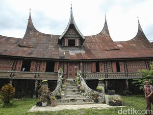 Rumah Gadang Dibuat Tahan Gempa dan Anti Maling Lho, Ini Rahasianya