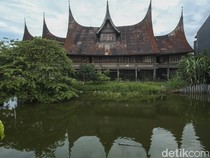 Kenapa Rumah Gadang Dibangun Tanpa Paku dan Beratap Bentuk Tanduk Kerbau?